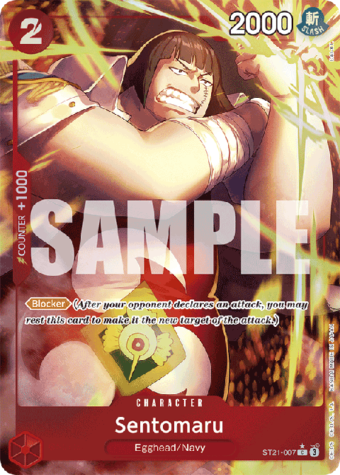 Sentomaru (ST21-007) (V.2) - Starter Deck: EX Gear 5 (Alternate Art) [ST-21-007] - TCG Shoppen TCG Shoppen One Piece Single