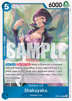 Shakuyaku (OP08-046) - Two Legends (Rare) [OP08-046] - TCG Shoppen TCG Shoppen One Piece Single