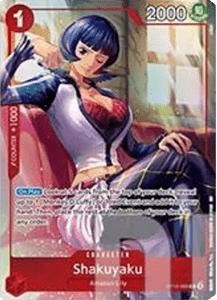 Shakuyaku (OP12-006) (V.1) - Unnumbered Promos (Rare) [UP-OP12-006] - TCG Shoppen TCG Shoppen One Piece Single