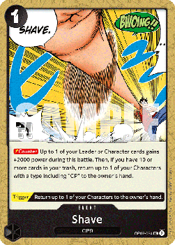 Shave (OP07-094) - 500 Years into the Future (Uncommon) [OP07-094] - TCG Shoppen TCG Shoppen One Piece Single