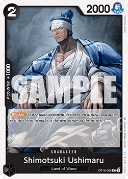 Shimotsuki Ushimaru (OP16-088) - The Time of Battle (Common) [OP16-088] - TCG Shoppen TCG Shoppen One Piece Single