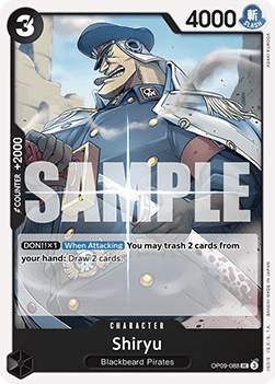 Shiryu (OP09-088) - Emperors in the New World (Uncommon) [OP09-088] - TCG Shoppen TCG Shoppen One Piece Single