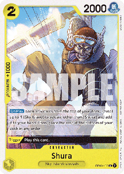 Shura (OP05-106) (V.1) - Unnumbered Promos (Rare) [UP-OP05-106] - TCG Shoppen TCG Shoppen One Piece Single