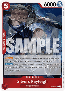 Silvers Rayleigh (OP09-005) - Emperors in the New World (Rare) [OP09-005] - TCG Shoppen TCG Shoppen One Piece Single