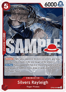 Silvers Rayleigh (OP09-005) - Learn Together Deck Set 01 (Rare) [LD01-OP09-005] - TCG Shoppen TCG Shoppen One Piece Single