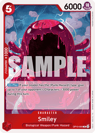 Smiley (OP10-009) - Royal Blood (Rare) [OP10-009] - TCG Shoppen TCG Shoppen One Piece Single