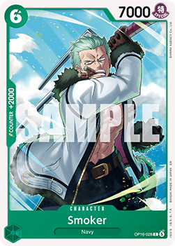 Smoker (OP16-028) - The Time of Battle (Common) [OP16-028] - TCG Shoppen TCG Shoppen One Piece Single