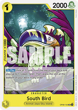 South Bird (OP08-100) - Two Legends (Uncommon) [OP08-100] - TCG Shoppen TCG Shoppen One Piece Single