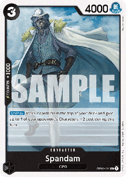Spandam (OP07-086) - 500 Years into the Future (Common) [OP07-086] - TCG Shoppen TCG Shoppen One Piece Single