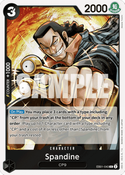 Spandine (EB01-043) - Memorial Collection (Rare) [EB01-043] - TCG Shoppen TCG Shoppen One Piece Single