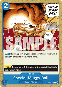 Special Muggy Ball (OP09-058) - Emperors in the New World (Common) [OP09-058] - TCG Shoppen TCG Shoppen One Piece Single