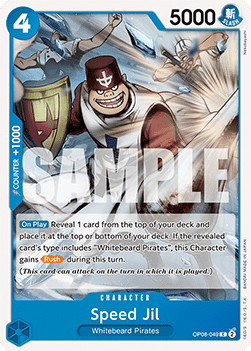 Speed Jil (OP08-049) - Two Legends (Common) [OP08-049] - TCG Shoppen TCG Shoppen One Piece Single