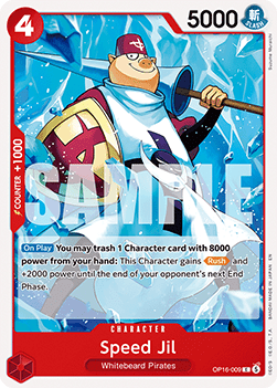 Speed Jil (OP16-009) - The Time of Battle (Common) [OP16-009] - TCG Shoppen TCG Shoppen One Piece Single