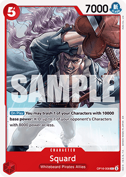 Squard (OP16-008) - The Time of Battle (Common) [OP16-008] - TCG Shoppen TCG Shoppen One Piece Single