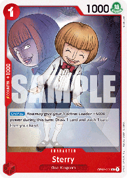 Sterry (OP07-006) - 500 Years into the Future (Common) [OP07-006] - TCG Shoppen TCG Shoppen One Piece Single