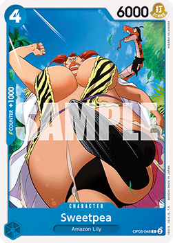 Sweetpea (OP08-048) - Two Legends (Common) [OP08-048] - TCG Shoppen TCG Shoppen One Piece Single