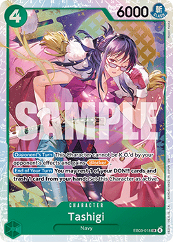 Tashigi (EB03-018) (V.1) - Heroines Edition (Super Rare) [EB03-018] - TCG Shoppen TCG Shoppen One Piece Single