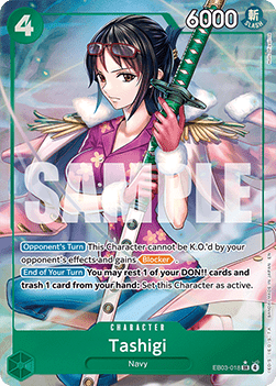 Tashigi (EB03-018) (V.2) - Heroines Edition (Alternate Art) [EB03-018] - TCG Shoppen TCG Shoppen One Piece Single