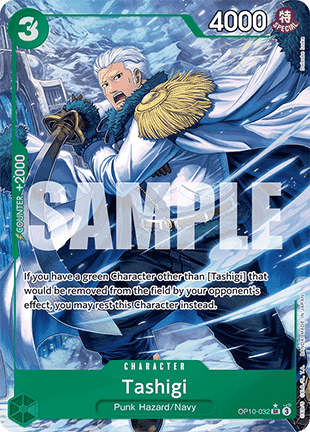 Tashigi (OP10-032) (V.2) - Royal Blood (Alternate Art) [OP10-032] - TCG Shoppen TCG Shoppen One Piece Single