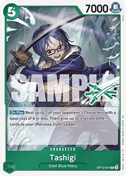 Tashigi (OP12-031) - Learn Together Deck Set 01 (Rare) [LD01-OP12-031] - TCG Shoppen TCG Shoppen One Piece Single