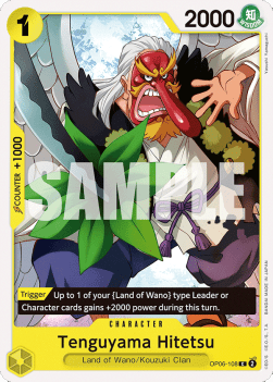 Tenguyama Hitetsu (OP06-108) - Wings of the Captain (Common) [OP06-108] - TCG Shoppen TCG Shoppen One Piece Single