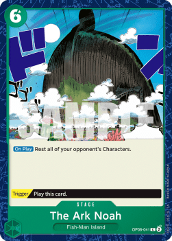 The Ark Noah (OP06-041) - Wings of the Captain (Common) [OP06-041] - TCG Shoppen TCG Shoppen One Piece Single