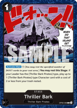 Thriller Bark (OP06-098) - Wings of the Captain (Common) [OP06-098] - TCG Shoppen TCG Shoppen One Piece Single