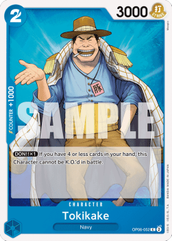 Tokikake (OP06-052) - Wings of the Captain (Common) [OP06-052] - TCG Shoppen TCG Shoppen One Piece Single