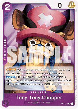 Tony Tony.Chopper (OP07-066) - 500 Years into the Future (Rare) [OP07-066] - TCG Shoppen TCG Shoppen One Piece Single
