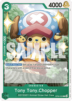 Tony Tony.Chopper (OP09-029) - Emperors in the New World (Common) [OP09-029] - TCG Shoppen TCG Shoppen One Piece Single