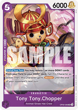 Tony Tony.Chopper (OP09-068) - Emperors in the New World (Uncommon) [OP09-068] - TCG Shoppen TCG Shoppen One Piece Single