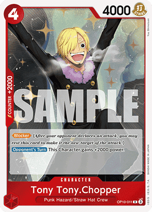 Tony Tony.Chopper (OP10-011) - Royal Blood (Rare) [OP10-011] - TCG Shoppen TCG Shoppen One Piece Single