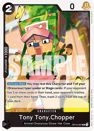 Tony Tony.Chopper (OP10-087) - Royal Blood (Uncommon) [OP10-087] - TCG Shoppen TCG Shoppen One Piece Single