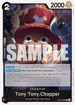 Tony Tony.Chopper (OP15-085) - Adventure on Kami’s Island (Rare) [OP15-085] - TCG Shoppen TCG Shoppen One Piece Single
