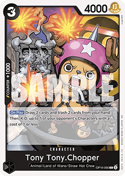 Tony Tony.Chopper (OP16-090) - The Time of Battle (Common) [OP16-090] - TCG Shoppen TCG Shoppen One Piece Single