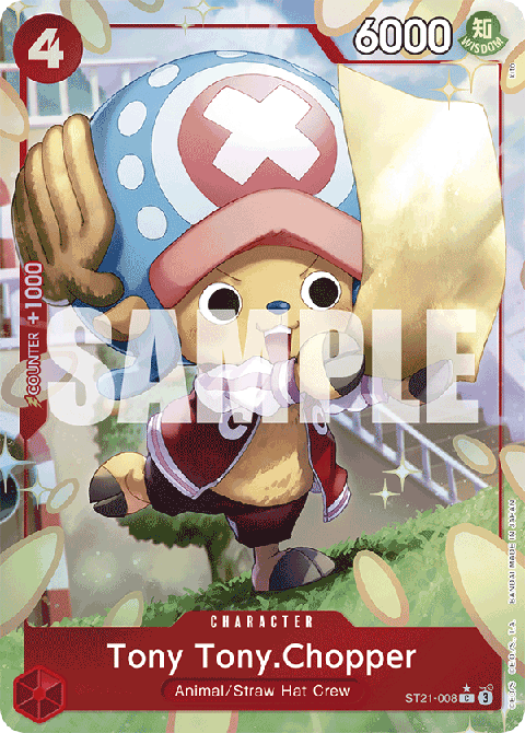 Tony Tony.Chopper (ST21-008) (V.2) - Starter Deck: EX Gear 5 (Alternate Art) [ST-21-008] - TCG Shoppen TCG Shoppen One Piece Single