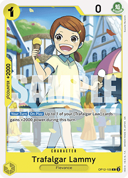 Trafalgar Lammy (OP12 - 105) - Legacy of the Master (Common) [OP12 - 105] - TCG Shoppen TCG Shoppen One Piece Single