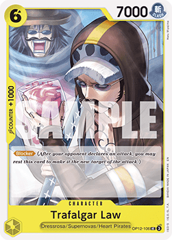 Trafalgar Law (OP12 - 106) - Legacy of the Master (Uncommon) [OP12 - 106] - TCG Shoppen TCG Shoppen One Piece Single