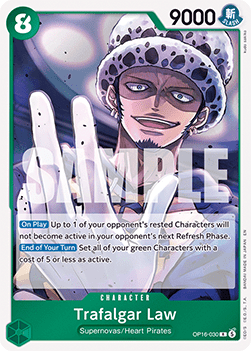 Trafalgar Law (OP16-030) - The Time of Battle (Rare) [OP16-030] - TCG Shoppen TCG Shoppen One Piece Single