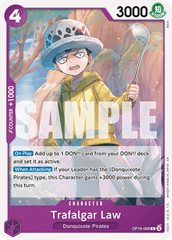 Trafalgar Law (OP16-068) - The Time of Battle (Common) [OP16-068] - TCG Shoppen TCG Shoppen One Piece Single
