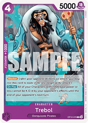 Trebol (OP10-070) - Royal Blood (Common) [OP10-070] - TCG Shoppen TCG Shoppen One Piece Single