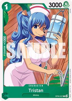 Tristan (OP08-027) - Two Legends (Common) [OP08-027] - TCG Shoppen TCG Shoppen One Piece Single