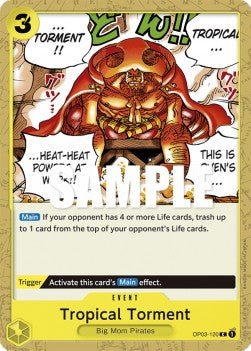 Tropical Torment (OP03 - 120) - Pillars of Strength (Common) [OP03 - 120] - TCG Shoppen TCG Shoppen One Piece Single