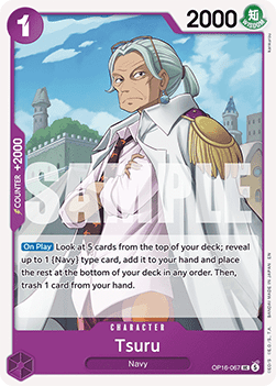 Tsuru (OP16-067) - The Time of Battle (Uncommon) [OP16-067] - TCG Shoppen TCG Shoppen One Piece Single