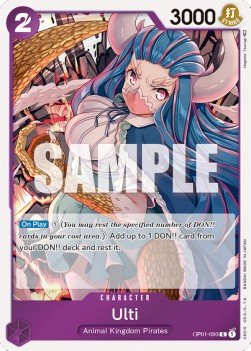 Ulti (OP01 - 093) (V.1) - Romance Dawn (Rare) [OP01 - 093] - TCG Shoppen TCG Shoppen One Piece Single