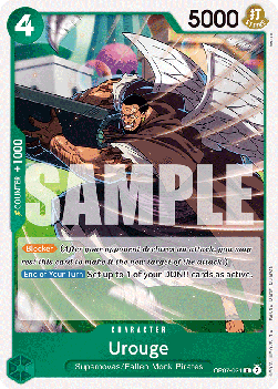 Urouge (OP07-021) - 500 Years into the Future (Rare) [OP07-021] - TCG Shoppen TCG Shoppen One Piece Single