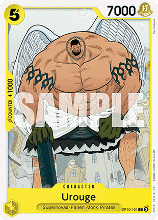 Urouge (OP10-101) - Royal Blood (Common) [OP10-101] - TCG Shoppen TCG Shoppen One Piece Single