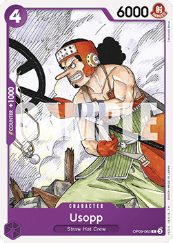 Usopp (OP09-063) - Emperors in the New World (Common) [OP09-063] - TCG Shoppen TCG Shoppen One Piece Single