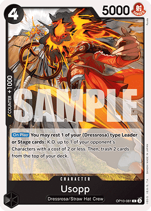 Usopp (OP10-081) - Royal Blood (Common) [OP10-081] - TCG Shoppen TCG Shoppen One Piece Single