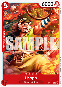 Usopp (OP11-003) - A Fist of Divine Speed (Uncommon) [OP11-003] - TCG Shoppen TCG Shoppen One Piece Single